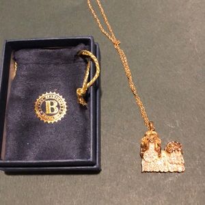 Bradford Exchange Shih Tzu Pendant